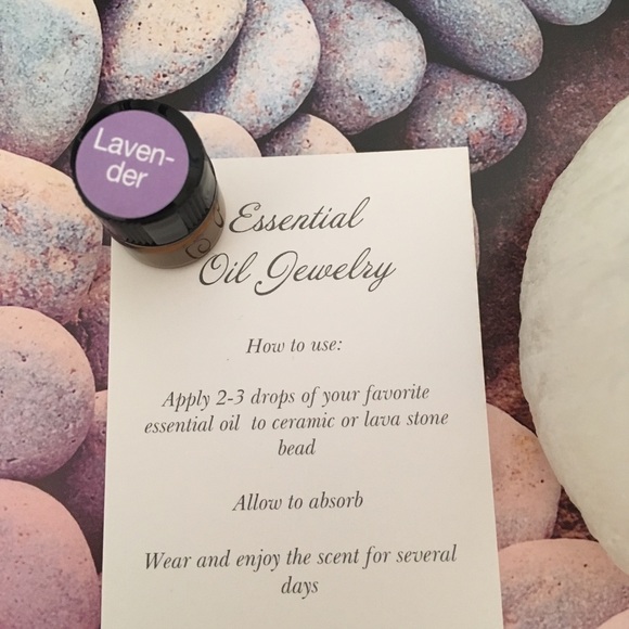 Amethyst Aromatherapy Necklace 🔮 - Picture 6 of 7